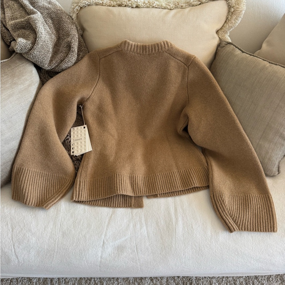 NWT Khaite Caro Cardigan - Picture 3 of 6